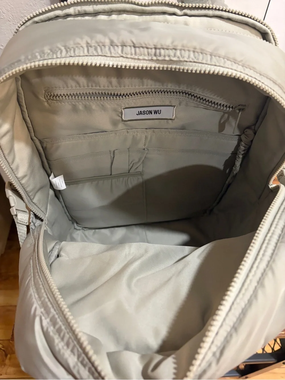 Jason Wu Tulip Puffy Quilted Backpack